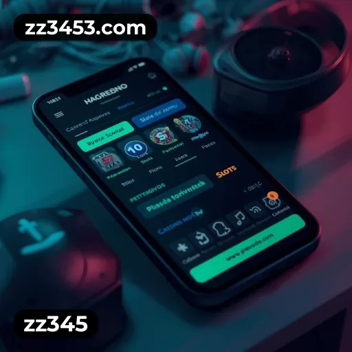 zz345 licenciado com transparência e jogo responsável